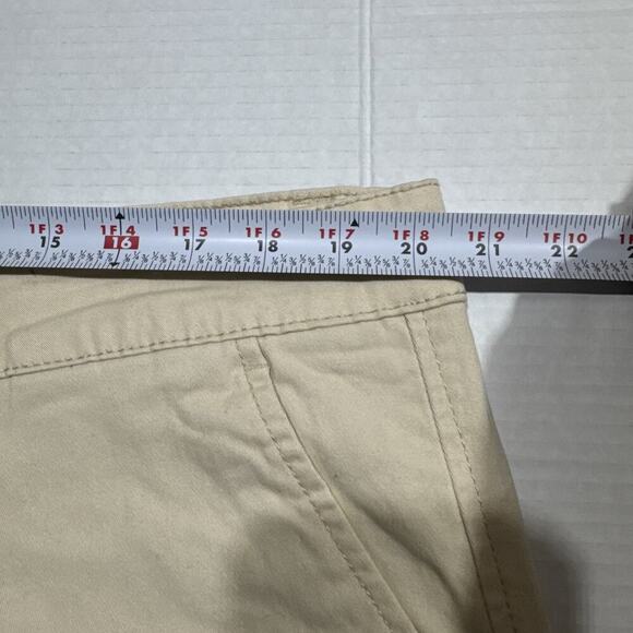 ECKO UNLIMITED MENS SHORTS SIZE 40 Cream Color, 5 Pockets - Picture 3 of 12